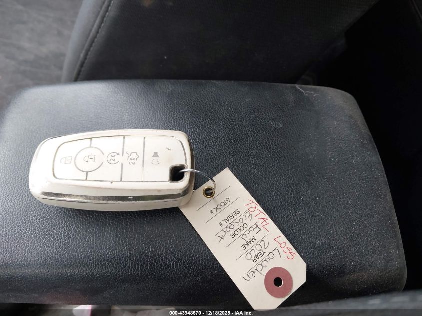 2020 Ford Ecosport Se VIN: MAJ6S3GL7LC343838 Lot: 43948670