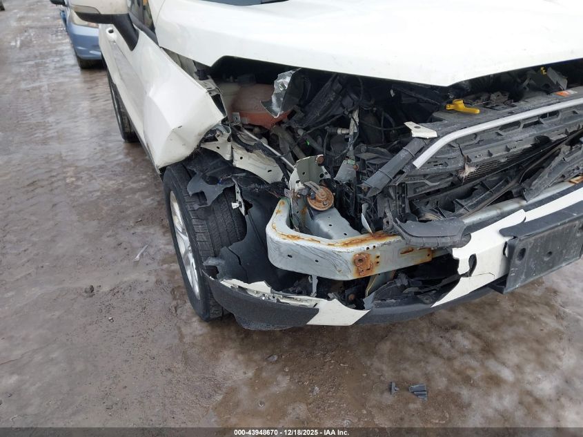 2020 Ford Ecosport Se VIN: MAJ6S3GL7LC343838 Lot: 43948670