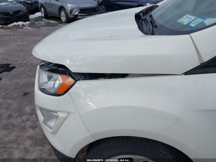 2020 Ford Ecosport Se VIN: MAJ6S3GL7LC343838 Lot: 43948670
