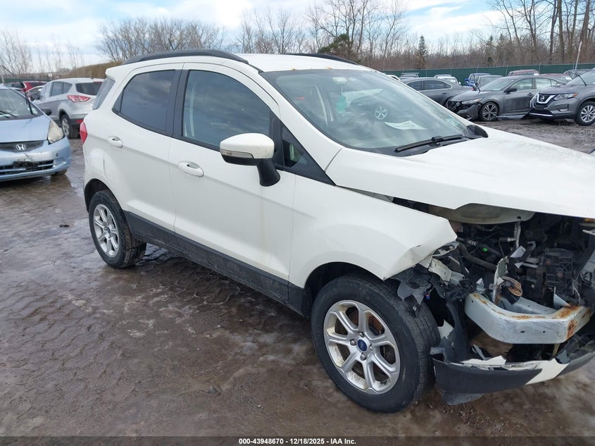 2020 Ford Ecosport Se