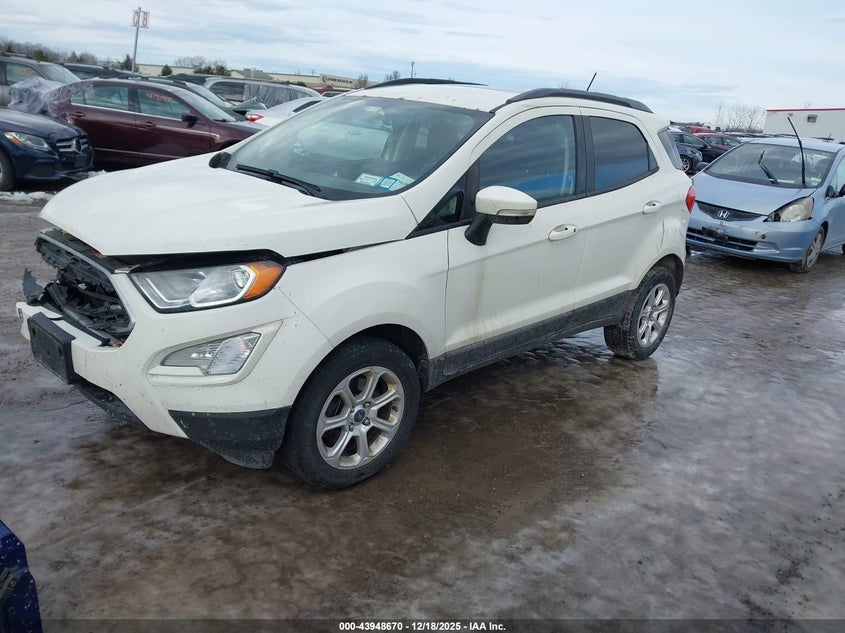 2020 Ford Ecosport Se