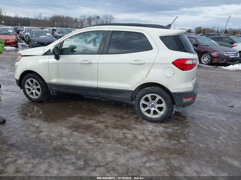 2020 Ford Ecosport Se