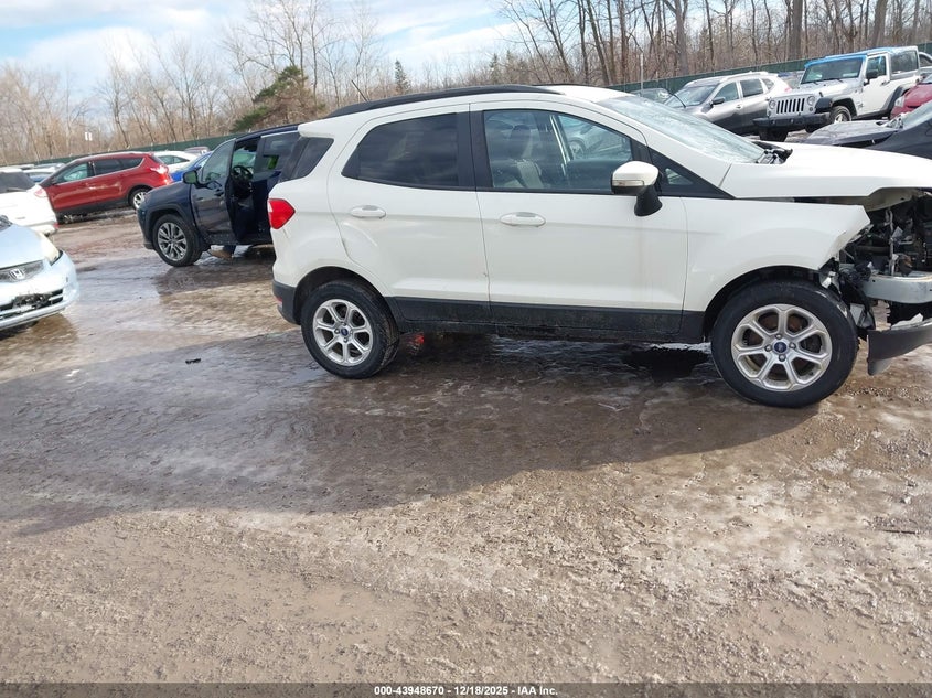 2020 Ford Ecosport Se