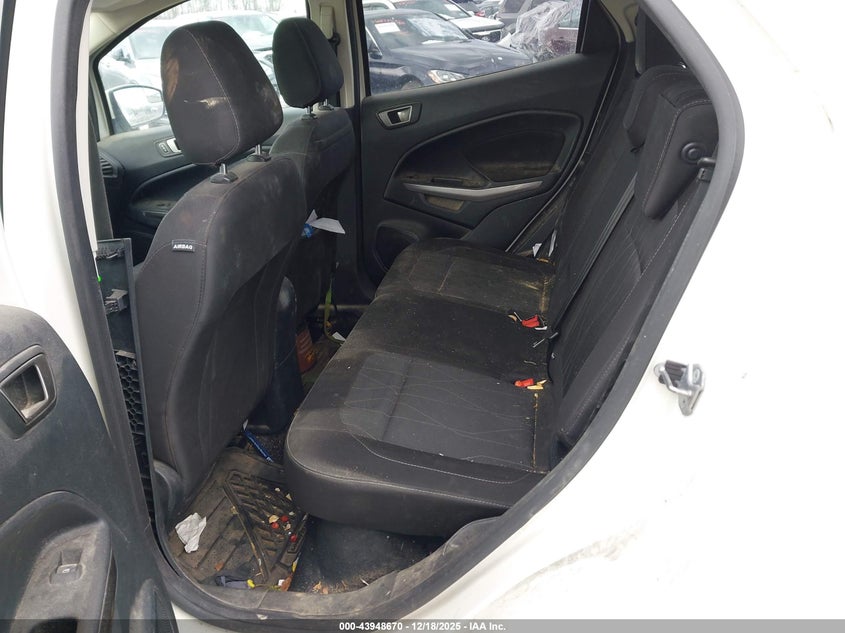 2020 Ford Ecosport Se