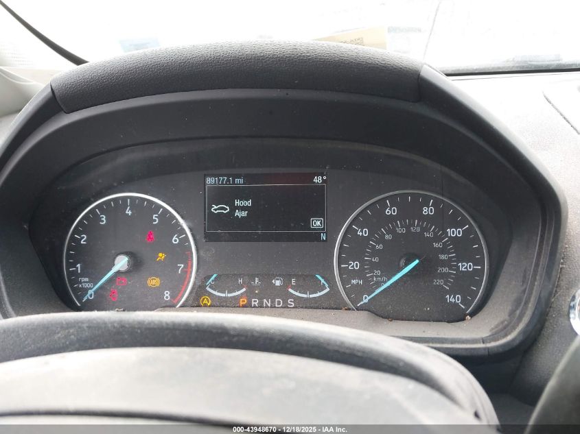 2020 Ford Ecosport Se VIN: MAJ6S3GL7LC343838 Lot: 43948670