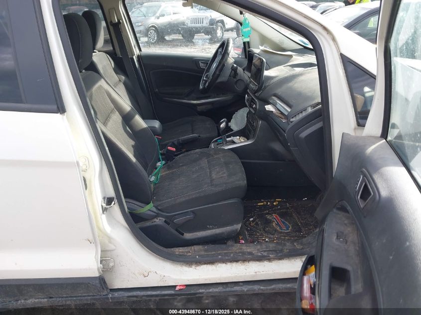 2020 Ford Ecosport Se VIN: MAJ6S3GL7LC343838 Lot: 43948670