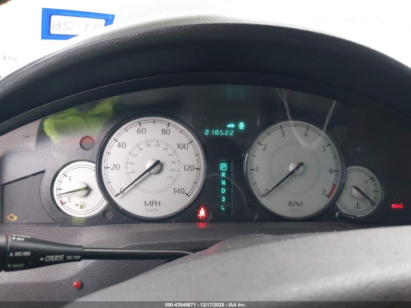 2006 Chrysler 300 VIN: 2C3KA43R16H211904 Lot: 43948671