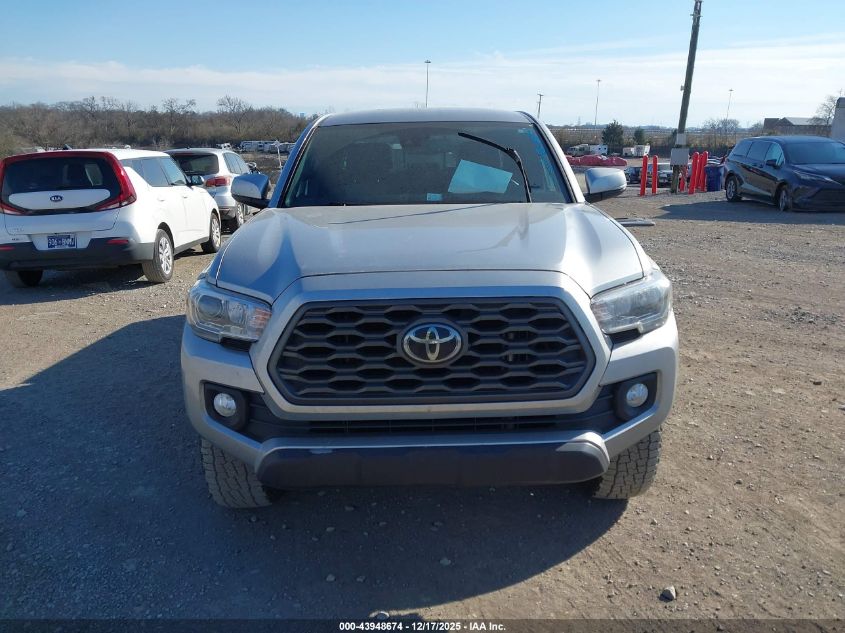 2022 Toyota Tacoma Trd Off Road VIN: 3TMCZ5AN2NM490231 Lot: 43948674