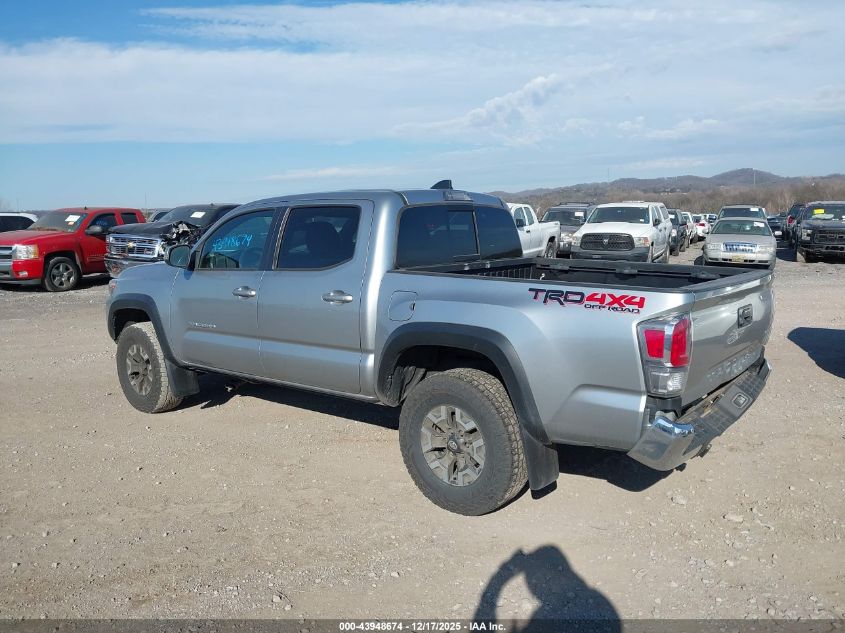 2022 Toyota Tacoma Trd Off Road VIN: 3TMCZ5AN2NM490231 Lot: 43948674