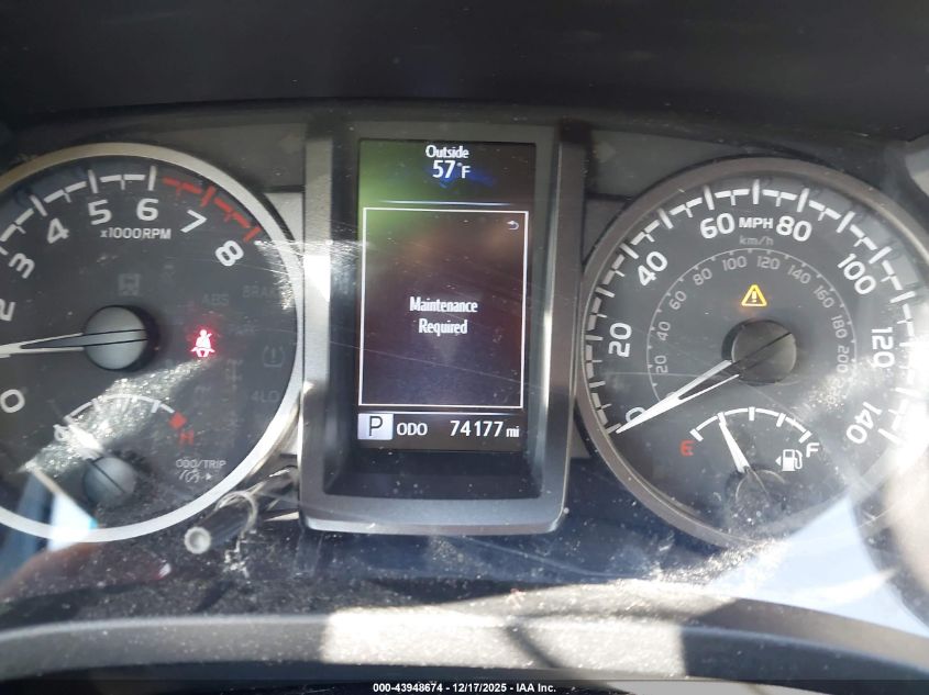 2022 Toyota Tacoma Trd Off Road VIN: 3TMCZ5AN2NM490231 Lot: 43948674