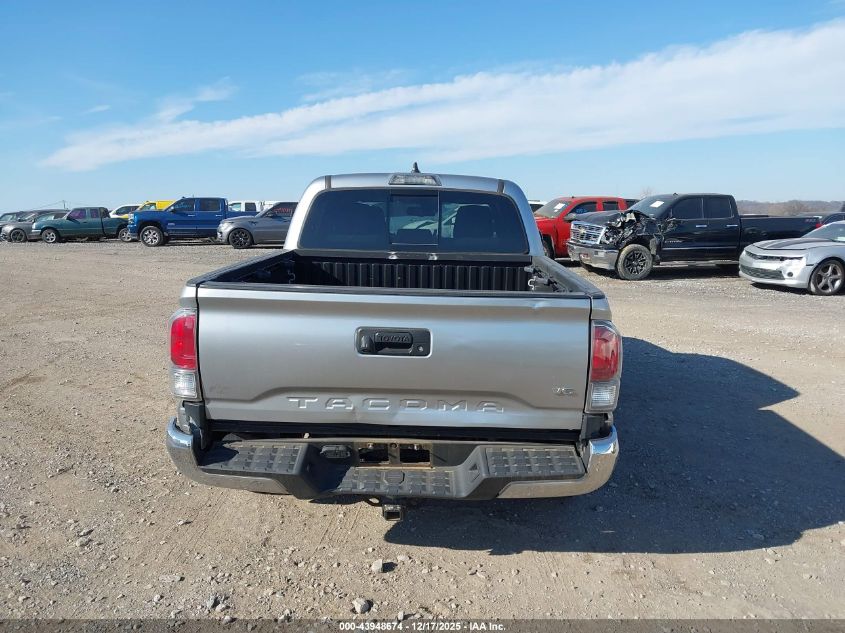 2022 Toyota Tacoma Trd Off Road VIN: 3TMCZ5AN2NM490231 Lot: 43948674