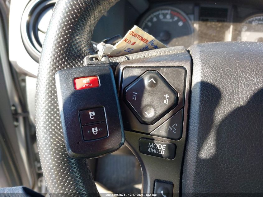 2022 Toyota Tacoma Trd Off Road VIN: 3TMCZ5AN2NM490231 Lot: 43948674