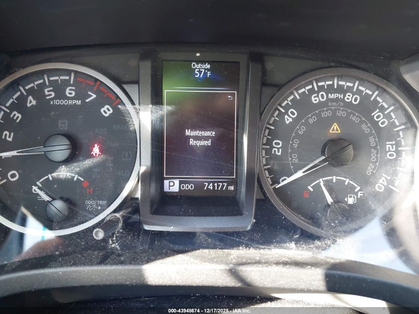 2022 Toyota Tacoma Trd Off Road VIN: 3TMCZ5AN2NM490231 Lot: 43948674