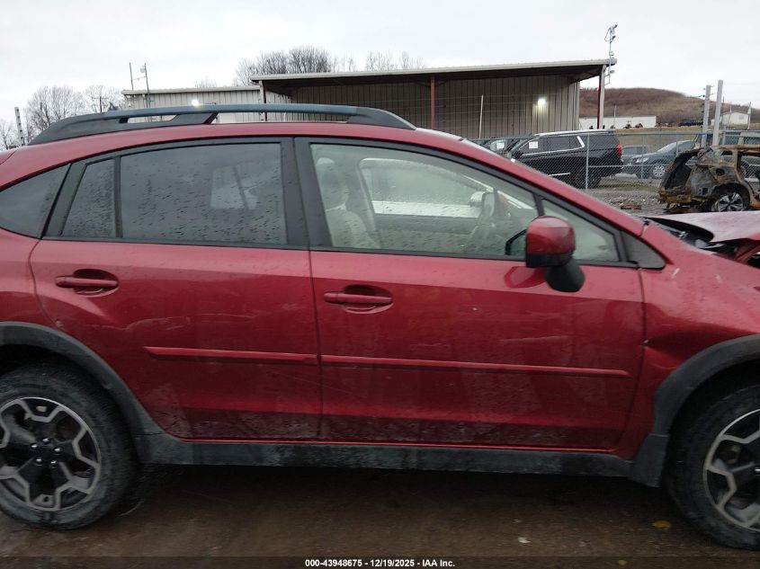 2014 Subaru Xv Crosstrek 2.0I Premium VIN: JF2GPAVC7E8268072 Lot: 43948675