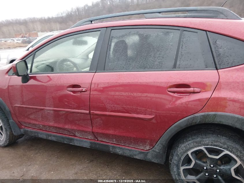 2014 Subaru Xv Crosstrek 2.0I Premium VIN: JF2GPAVC7E8268072 Lot: 43948675