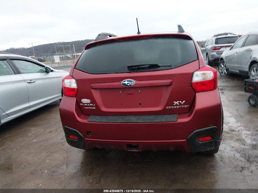 2014 Subaru Xv Crosstrek 2.0I Premium VIN: JF2GPAVC7E8268072 Lot: 43948675