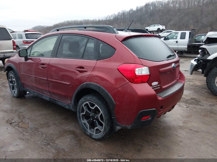 2014 Subaru Xv Crosstrek 2.0I Premium