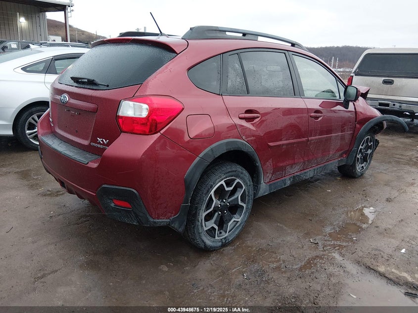 2014 Subaru Xv Crosstrek 2.0I Premium