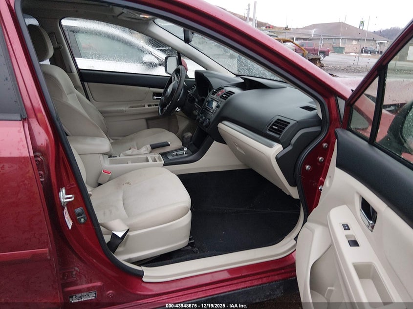 2014 Subaru Xv Crosstrek 2.0I Premium