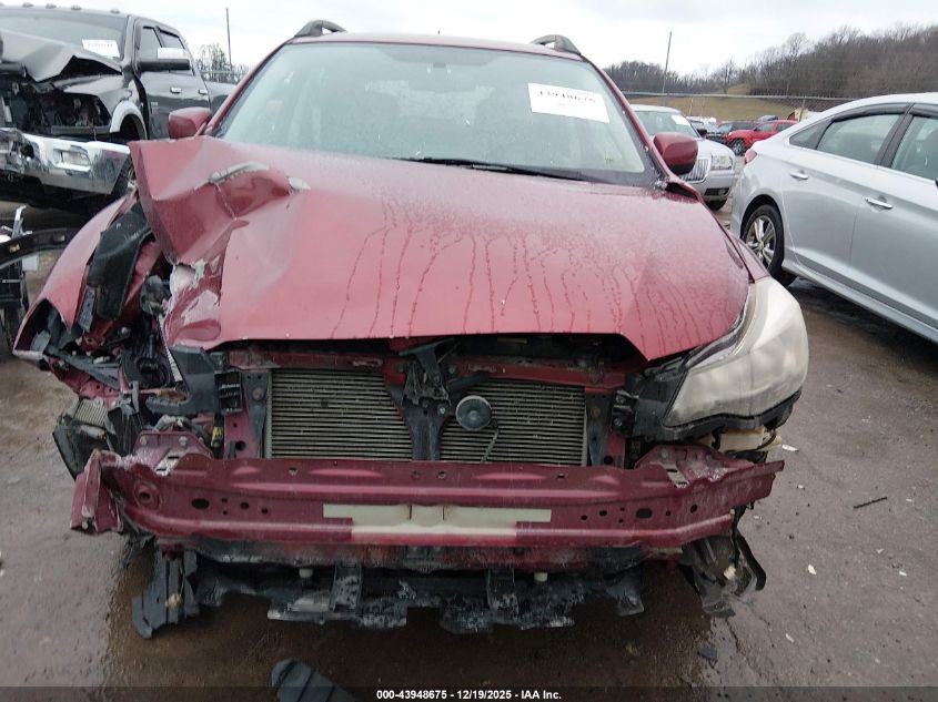 2014 Subaru Xv Crosstrek 2.0I Premium VIN: JF2GPAVC7E8268072 Lot: 43948675