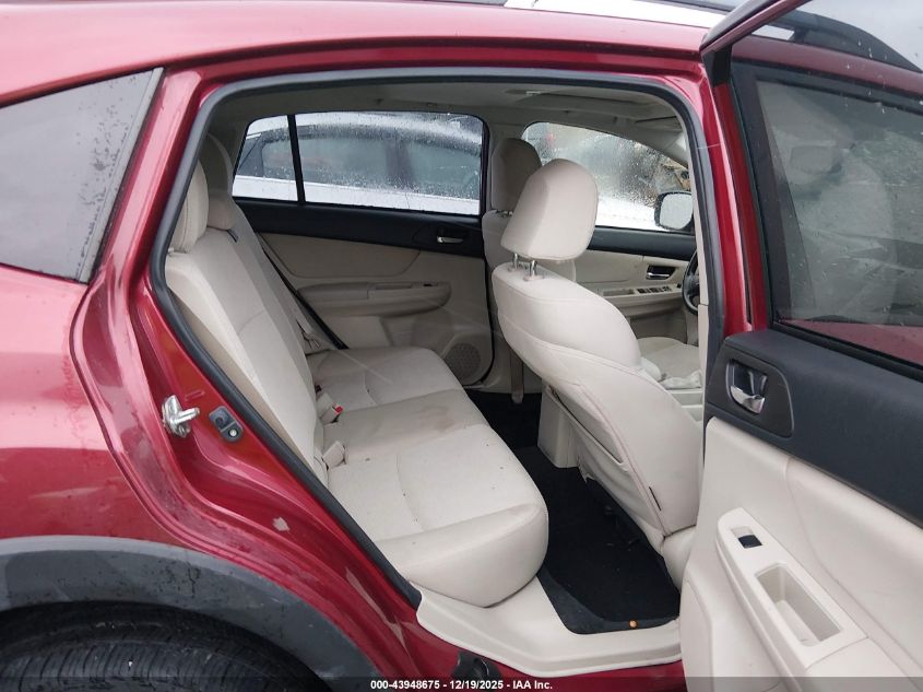 2014 Subaru Xv Crosstrek 2.0I Premium VIN: JF2GPAVC7E8268072 Lot: 43948675