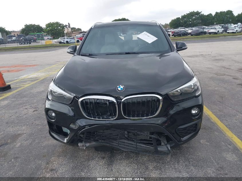 2018 BMW X1 Sdrive28I VIN: WBXHU7C3XJ3H43776 Lot: 43948677
