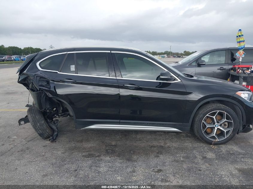 2018 BMW X1 Sdrive28I VIN: WBXHU7C3XJ3H43776 Lot: 43948677