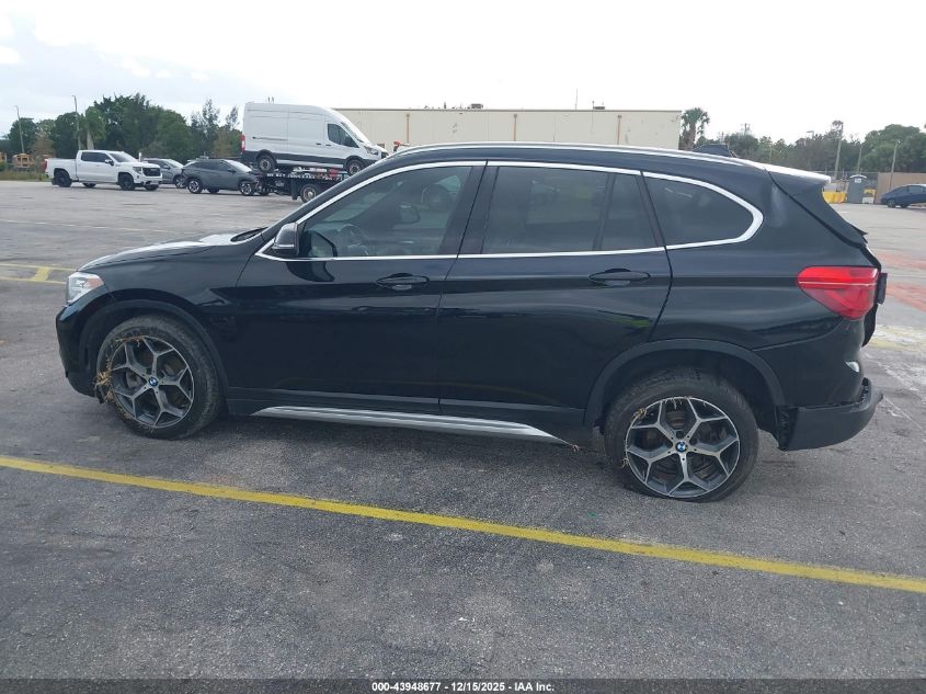 2018 BMW X1 Sdrive28I VIN: WBXHU7C3XJ3H43776 Lot: 43948677