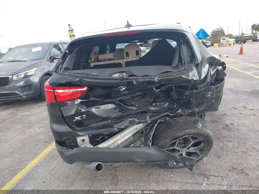 2018 BMW X1 Sdrive28I VIN: WBXHU7C3XJ3H43776 Lot: 43948677