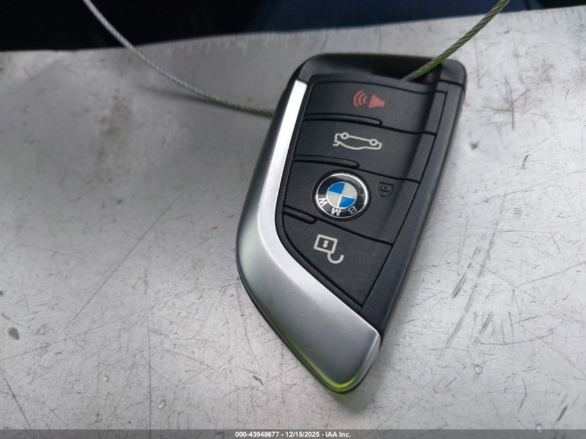 2018 BMW X1 Sdrive28I VIN: WBXHU7C3XJ3H43776 Lot: 43948677