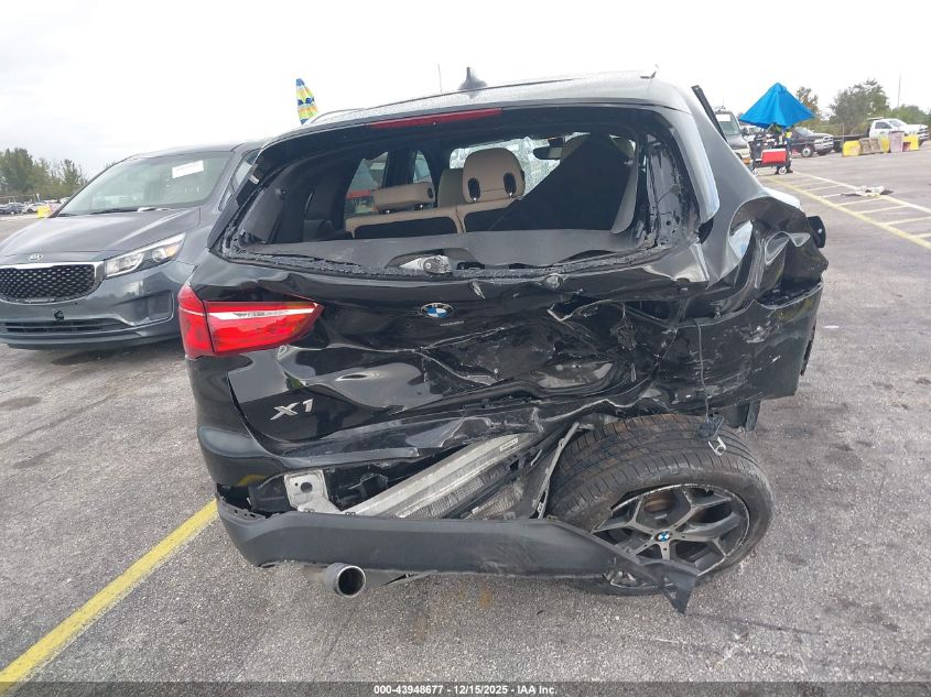 2018 BMW X1 Sdrive28I VIN: WBXHU7C3XJ3H43776 Lot: 43948677