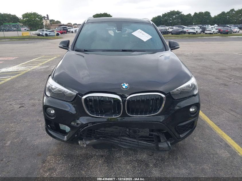 2018 BMW X1 Sdrive28I VIN: WBXHU7C3XJ3H43776 Lot: 43948677