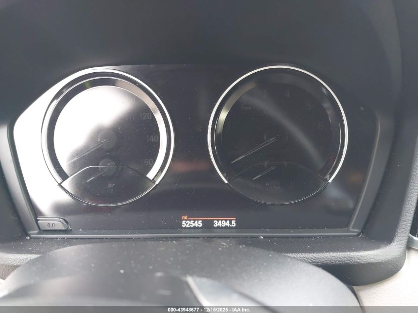 2018 BMW X1 Sdrive28I VIN: WBXHU7C3XJ3H43776 Lot: 43948677