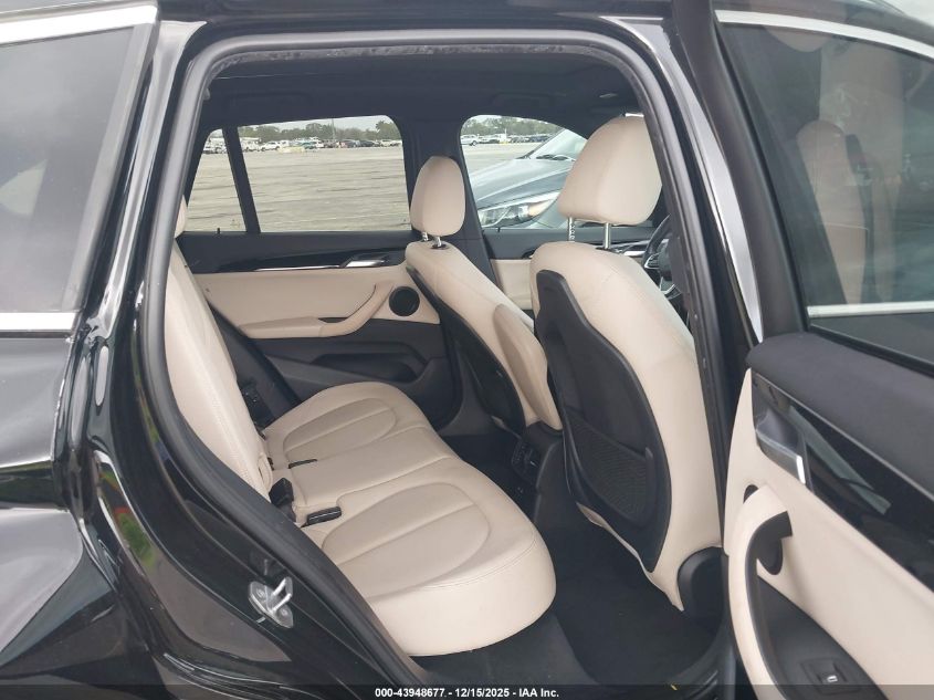 2018 BMW X1 Sdrive28I VIN: WBXHU7C3XJ3H43776 Lot: 43948677