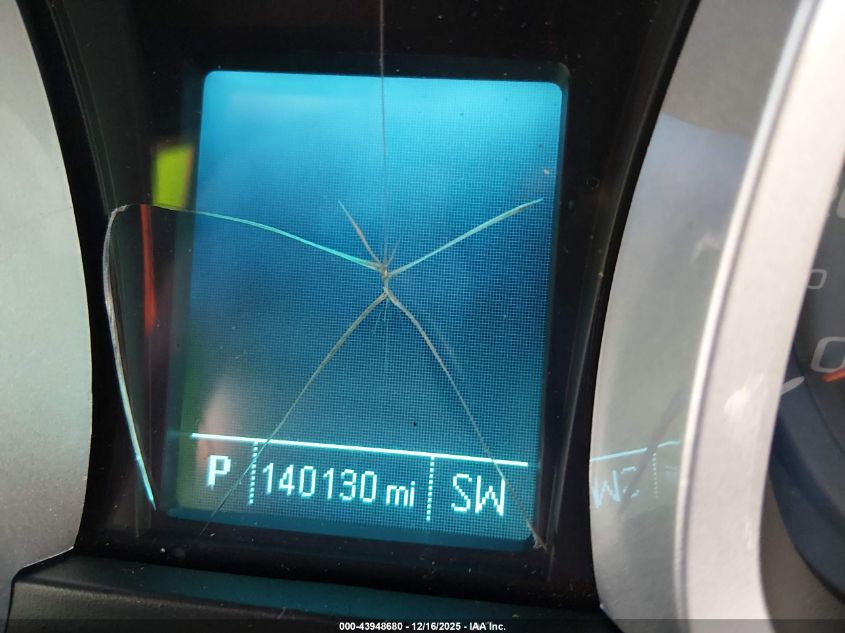 2014 Chevrolet Equinox 1Lt VIN: 2GNALBEK7E6135256 Lot: 43948680