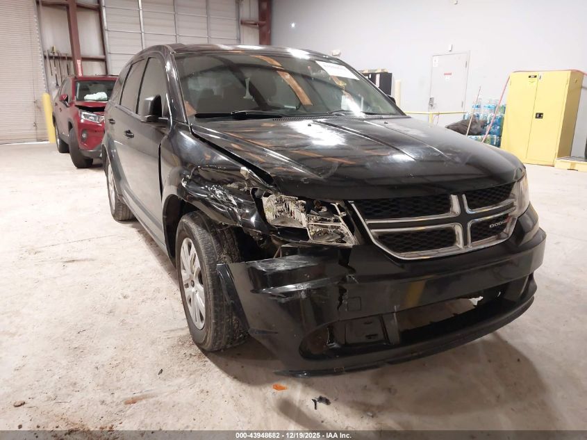 2014 Dodge Journey American Value Pkg VIN: 3C4PDCABXET201385 Lot: 43948682
