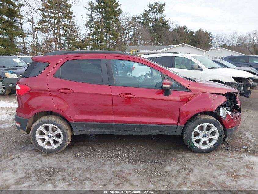 2020 Ford Ecosport Se VIN: MAJ6S3GL4LC352318 Lot: 43948684