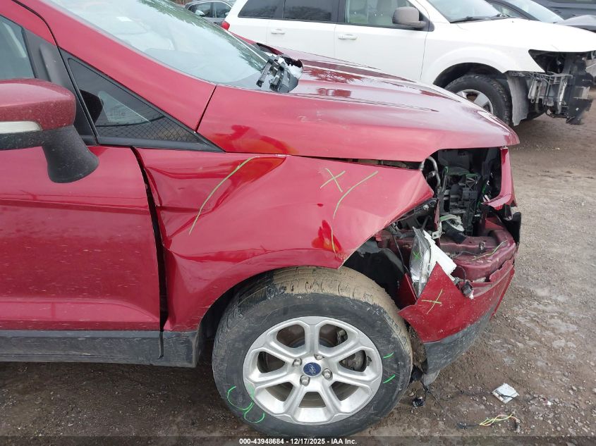 2020 Ford Ecosport Se VIN: MAJ6S3GL4LC352318 Lot: 43948684