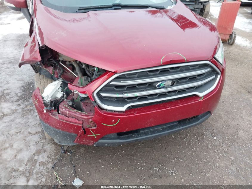 2020 Ford Ecosport Se VIN: MAJ6S3GL4LC352318 Lot: 43948684