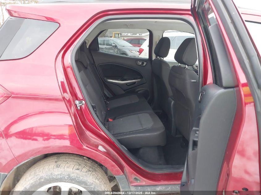 2020 Ford Ecosport Se VIN: MAJ6S3GL4LC352318 Lot: 43948684