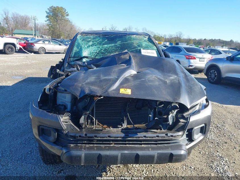 2021 Toyota Tacoma Sr V6 VIN: 5TFCZ5AN8MX258399 Lot: 43948686