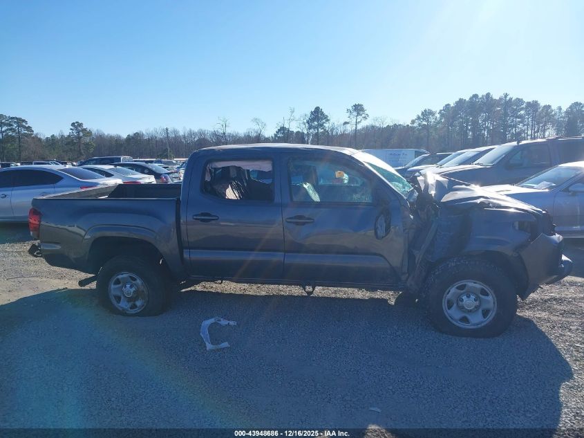 2021 Toyota Tacoma Sr V6 VIN: 5TFCZ5AN8MX258399 Lot: 43948686