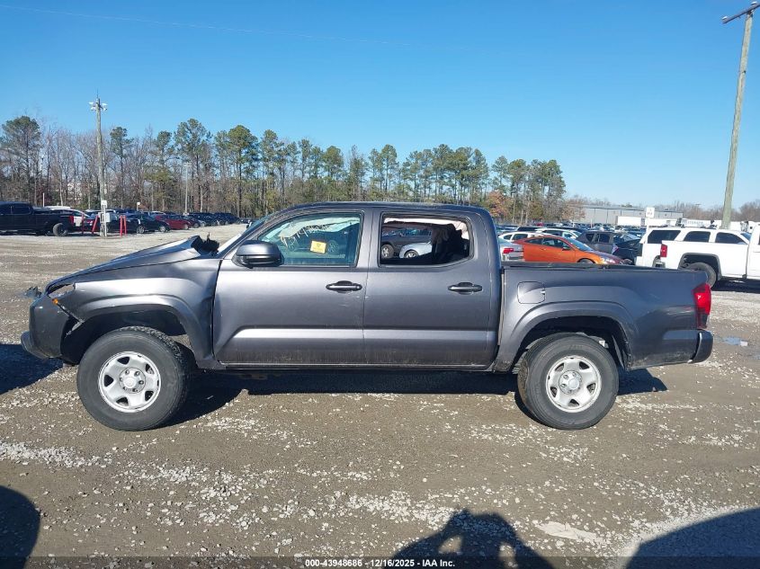 2021 Toyota Tacoma Sr V6 VIN: 5TFCZ5AN8MX258399 Lot: 43948686