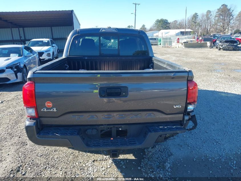 2021 Toyota Tacoma Sr V6 VIN: 5TFCZ5AN8MX258399 Lot: 43948686