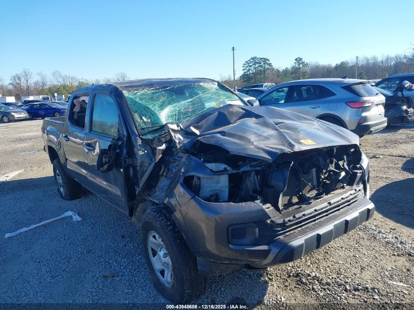 2021 Toyota Tacoma Sr V6 VIN: 5TFCZ5AN8MX258399 Lot: 43948686