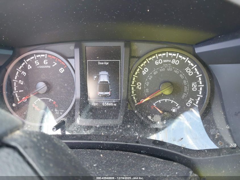 2021 Toyota Tacoma Sr V6 VIN: 5TFCZ5AN8MX258399 Lot: 43948686