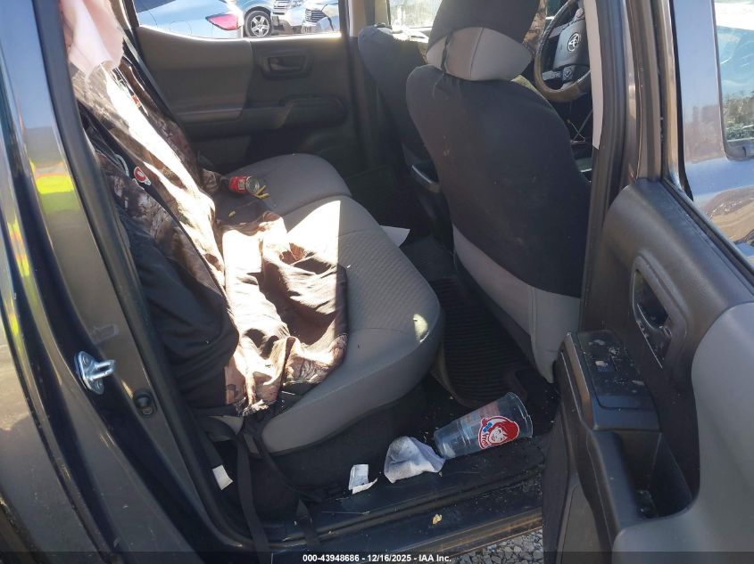 2021 Toyota Tacoma Sr V6 VIN: 5TFCZ5AN8MX258399 Lot: 43948686