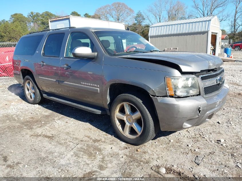 2007 Chevrolet Suburban 1500 Ltz VIN: 1GNFK16387J227038 Lot: 43948685