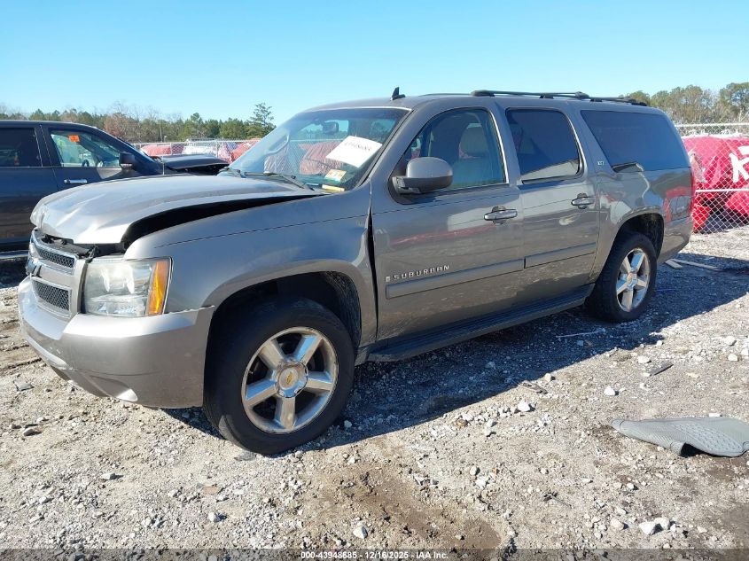 2007 Chevrolet Suburban 1500 Ltz VIN: 1GNFK16387J227038 Lot: 43948685