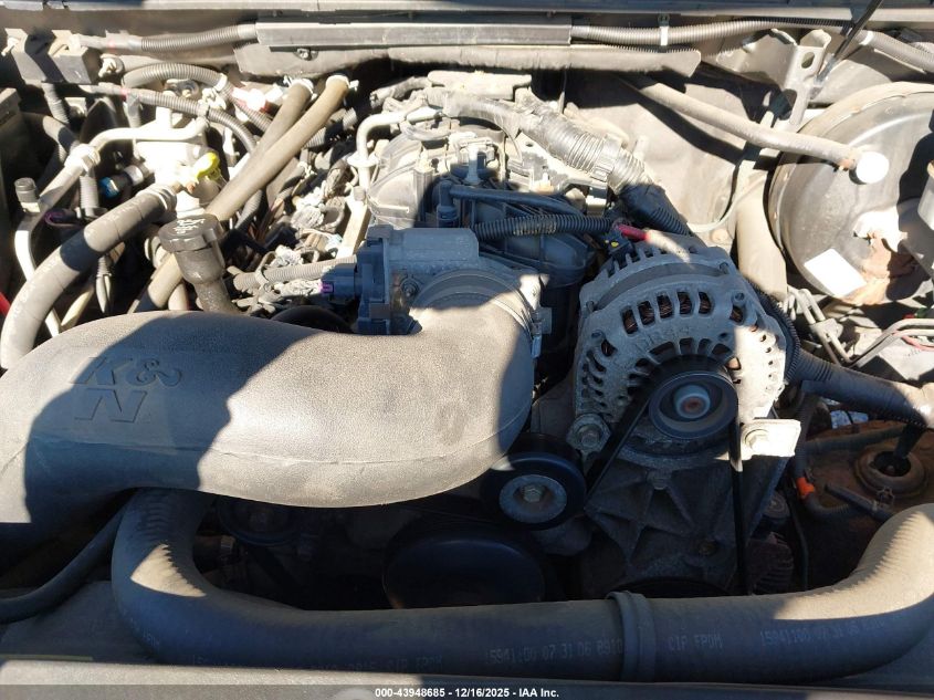 2007 Chevrolet Suburban 1500 Ltz VIN: 1GNFK16387J227038 Lot: 43948685